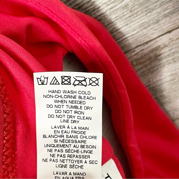 TRINA TURK Getaway Solid Cap Sleeve Bikini Top - Picture 11 of 12